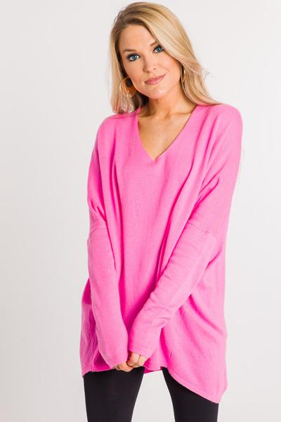 Fantasy Sweater, Pink