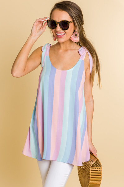 Candy Paint Slip Dress Tunic