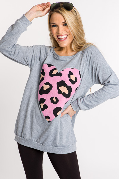 Wild at Heart Pullover