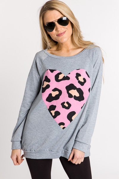 Wild at Heart Pullover