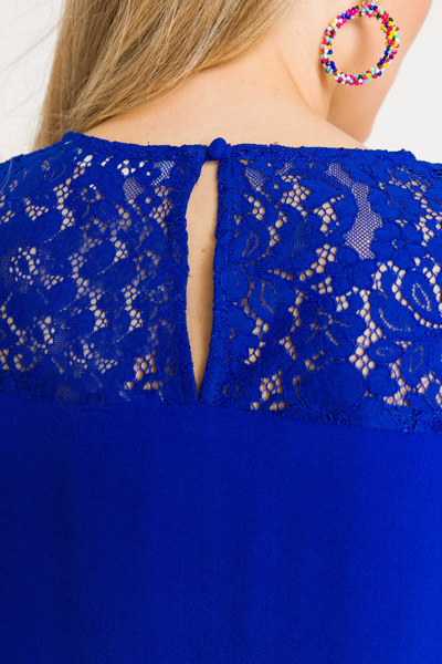 Royalty Lace Top