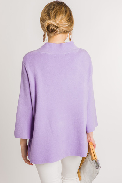 Audrey Sweater, Lavender