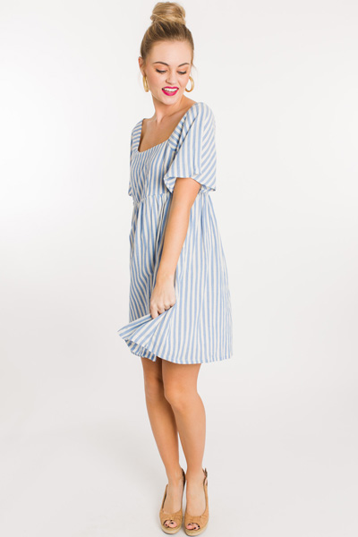 Hilton Head Striped Dress