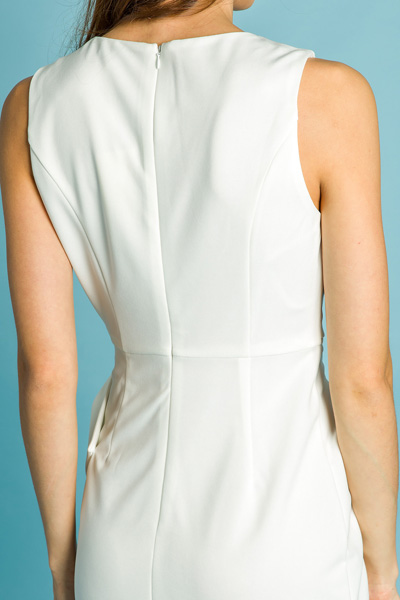 First Lady Midi, White