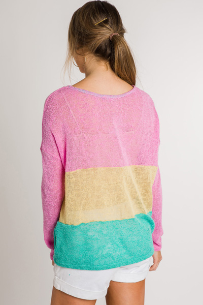Popsicle Striped Sweater