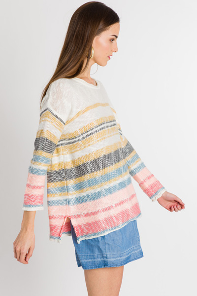 Sunset Boucle Pullover