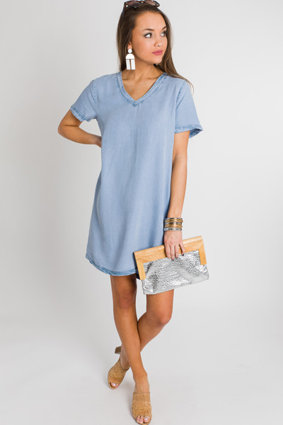 Tencel Pocket Dress