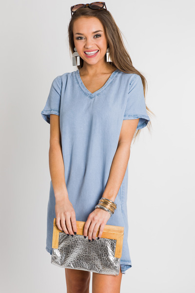 Tencel Pocket Dress