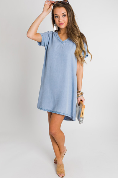 Tencel Pocket Dress