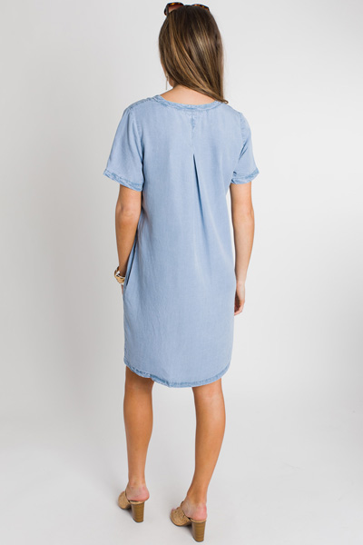 Tencel Pocket Dress