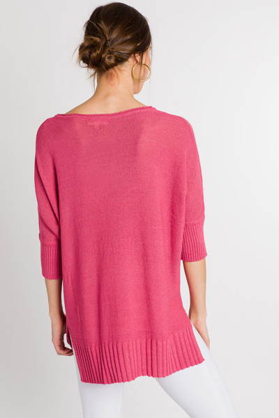 Raspberry Punch Sweater