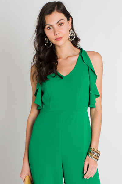 Green With Envy Jumpsuit