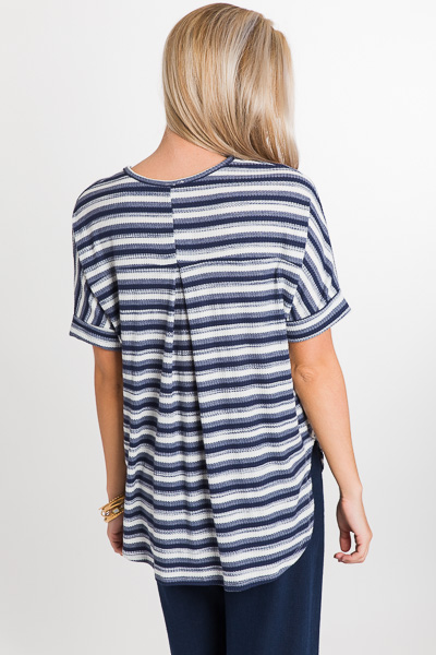Blue Striped Thermal