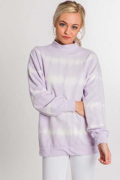 Sunday Sweatshirt, Purple