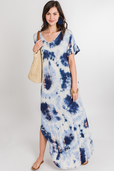 Ocean Dyed Maxi