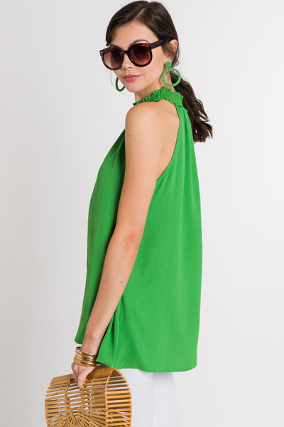 Smock Around Frock, Green
