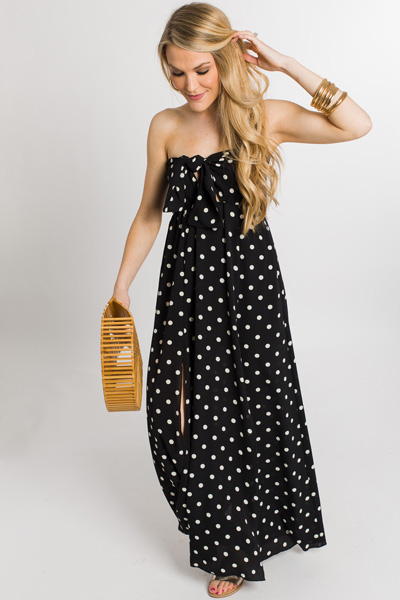 Kate Dotted Maxi