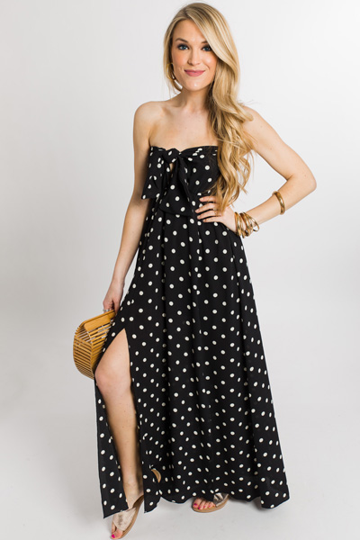 Kate Dotted Maxi