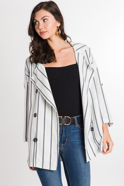 Oversized Sailor Jacket