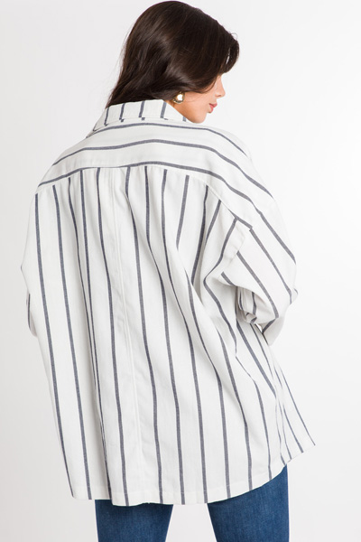 Oversized Sailor Jacket