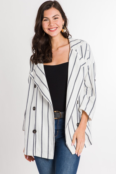 Oversized Sailor Jacket
