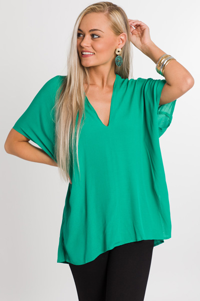 Classic Karlie Tunic, Kelly