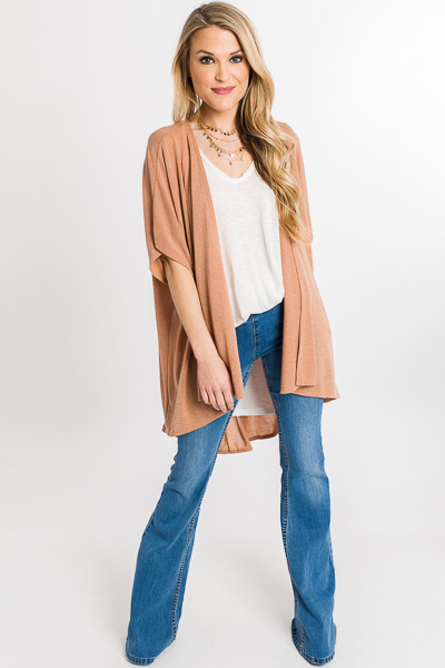 Touch of Taupe Cardigan