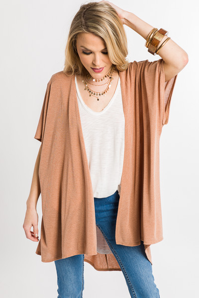 Touch of Taupe Cardigan