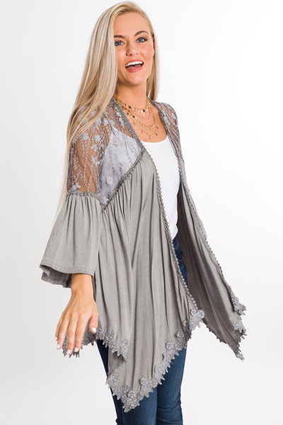 Mystic Lace Kimono