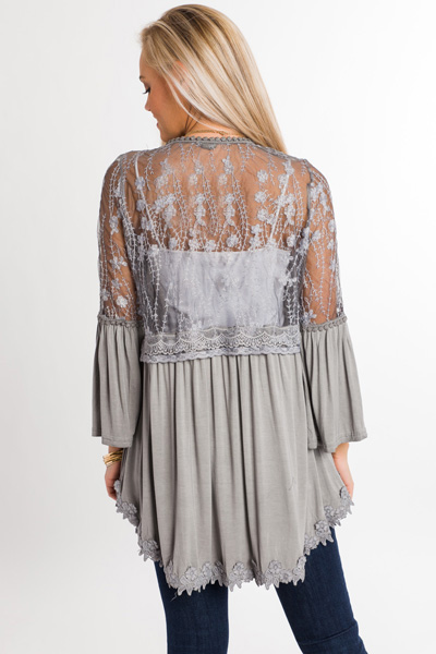 Mystic Lace Kimono