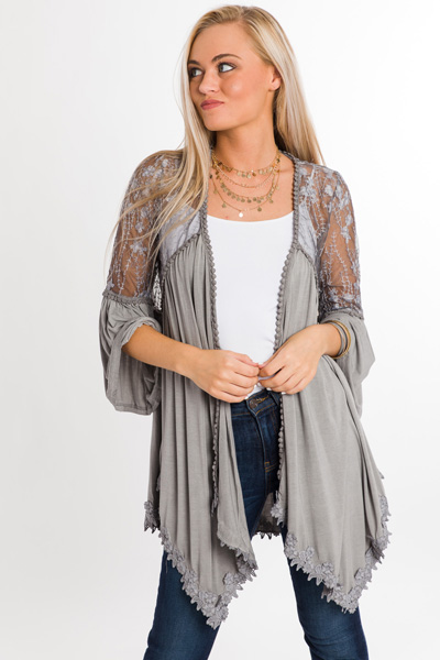 Mystic Lace Kimono