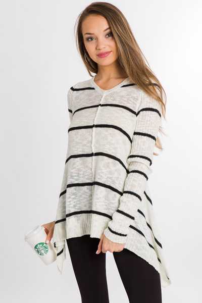 Kamdyn Stripe Sweater