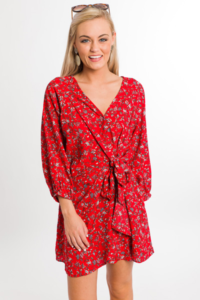 Red Robin Floral Frock