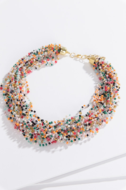 Multi Net Necklace