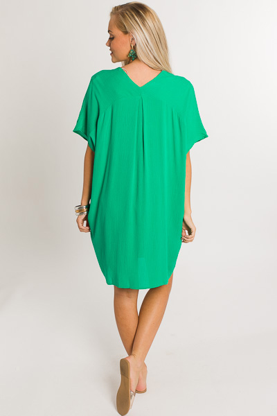 Classic Karlie Dress, Green