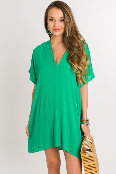 Classic Karlie Dress, Green