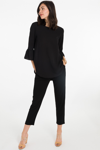 Bethany Tunic, Black