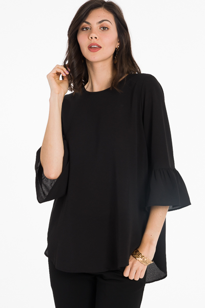 Bethany Tunic, Black