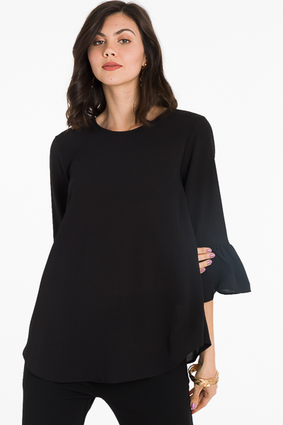 Bethany Tunic, Black