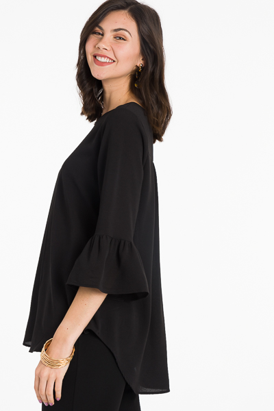 Bethany Tunic, Black