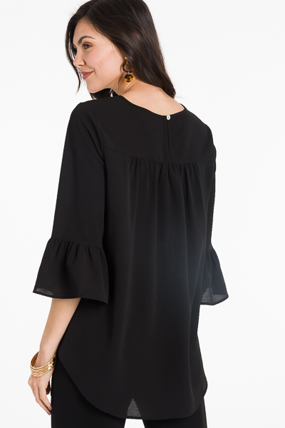 Bethany Tunic, Black