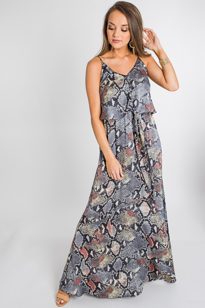 Knotted Snake Maxi