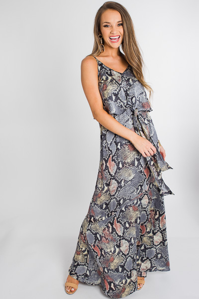 Knotted Snake Maxi