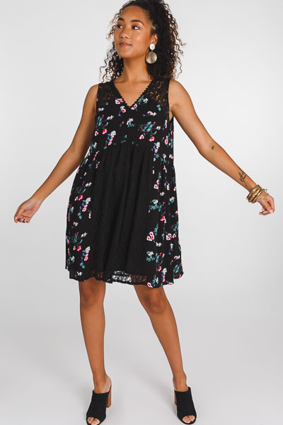 Free Time Floral Dress