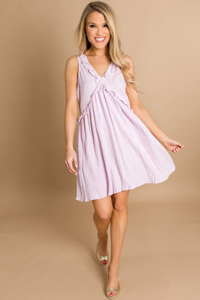 First Date Dress, Lilac