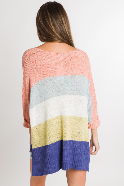 Sorbet Striped Sweater