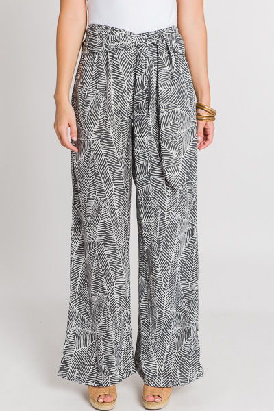 Palm Pants, Grey