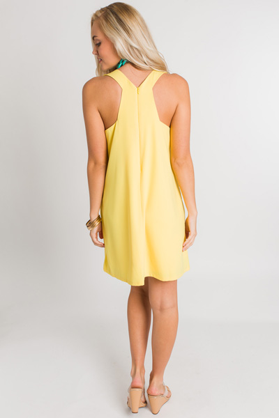 Yellow Gumdrop Dress