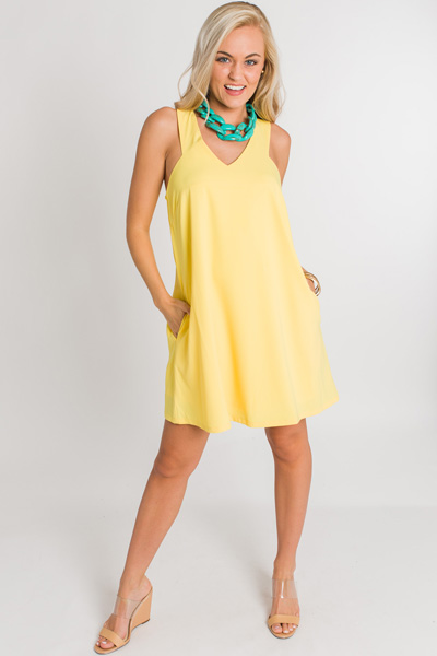 Yellow Gumdrop Dress