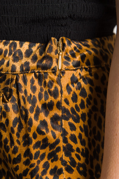 Sasha Cheetah Skirt